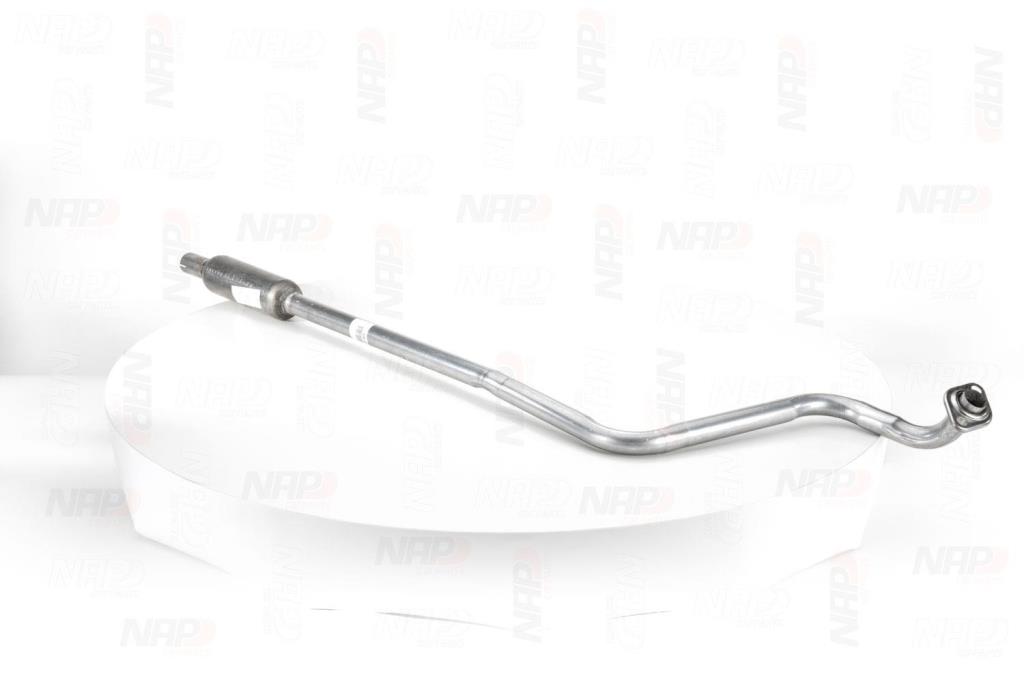 Tuyau d'échappement (Tuyau d'échappement) NAP carPARTS ref. CAC10580