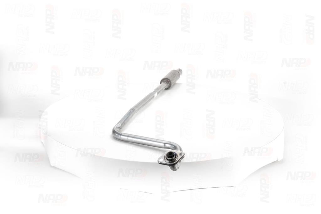 Tuyau d'échappement (Tuyau d'échappement) NAP carPARTS ref. CAC10580