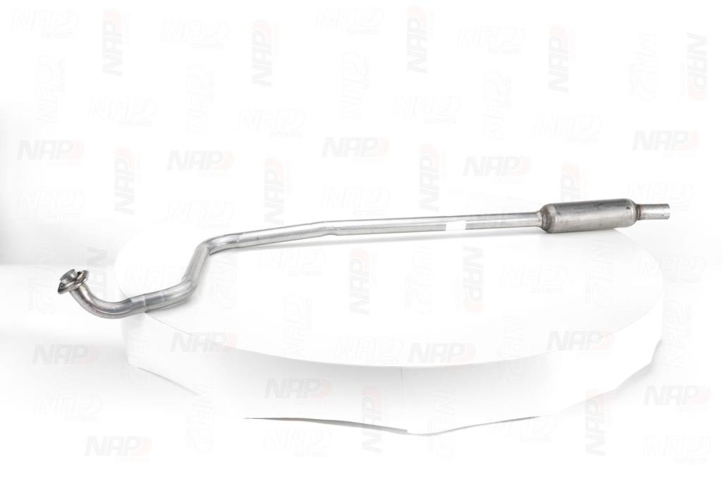 Tuyau d'échappement (Tuyau d'échappement) NAP carPARTS ref. CAC10580