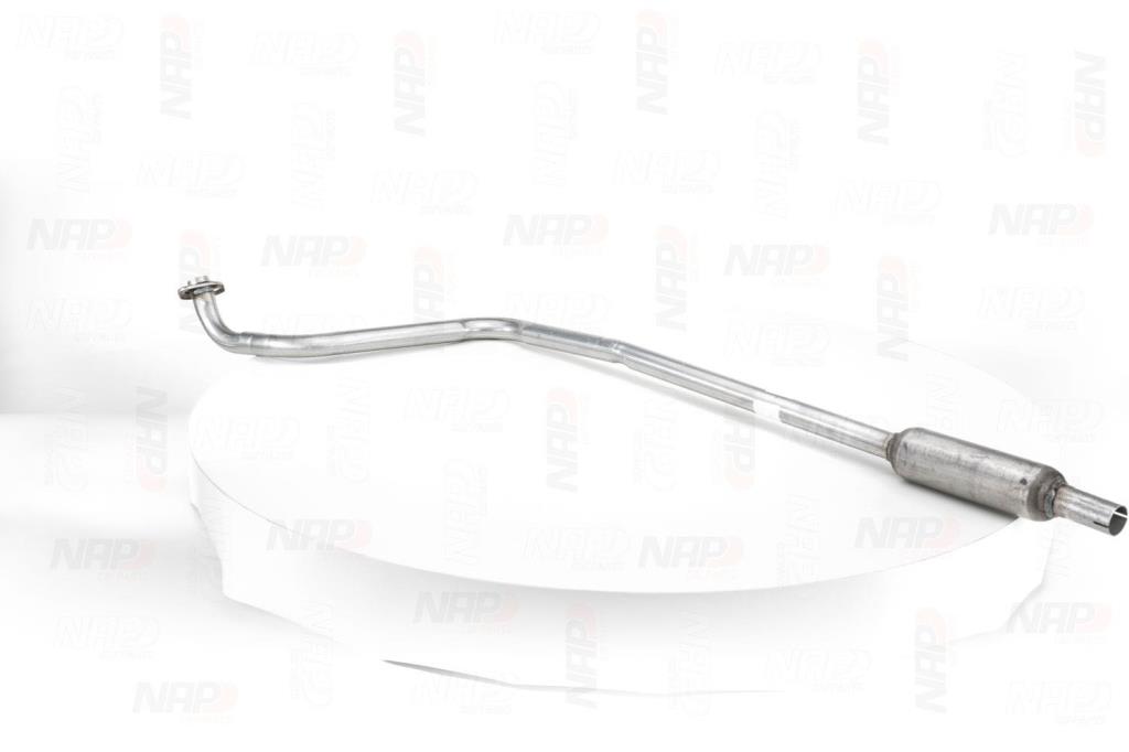 Tuyau d'échappement (Tuyau d'échappement) NAP carPARTS ref. CAC10580