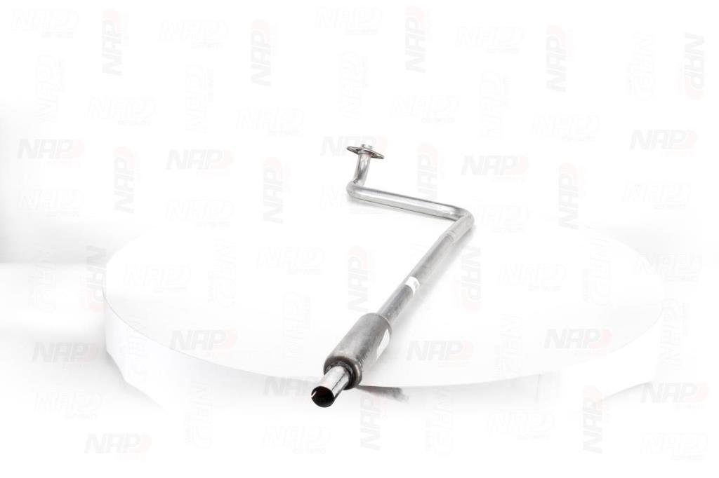 Tuyau d'échappement (Tuyau d'échappement) NAP carPARTS ref. CAC10580