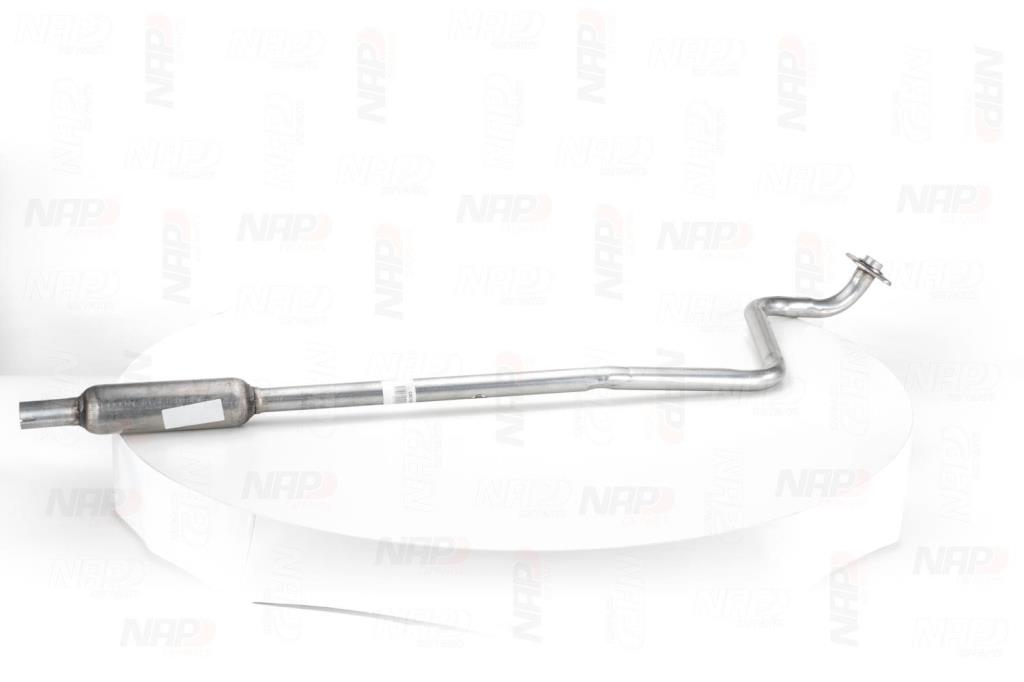 Tuyau d'échappement (Tuyau d'échappement) NAP carPARTS ref. CAC10580