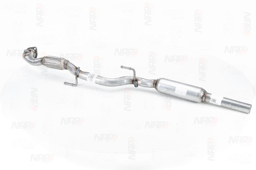 Tuyau d'échappement (Tuyau d'échappement) NAP carPARTS ref. CAC10599