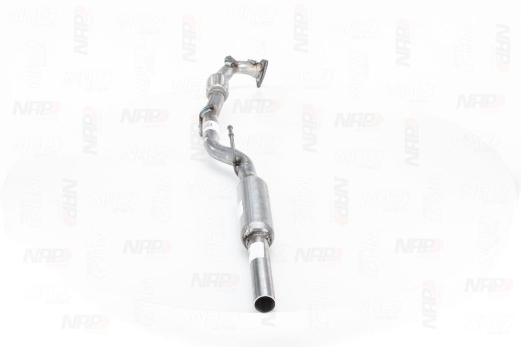 Tuyau d'échappement (Tuyau d'échappement) NAP carPARTS ref. CAC10599
