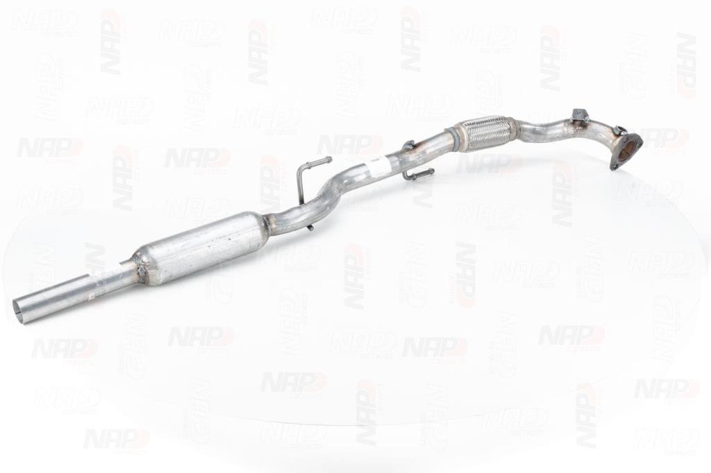 Tuyau d'échappement (Tuyau d'échappement) NAP carPARTS ref. CAC10599