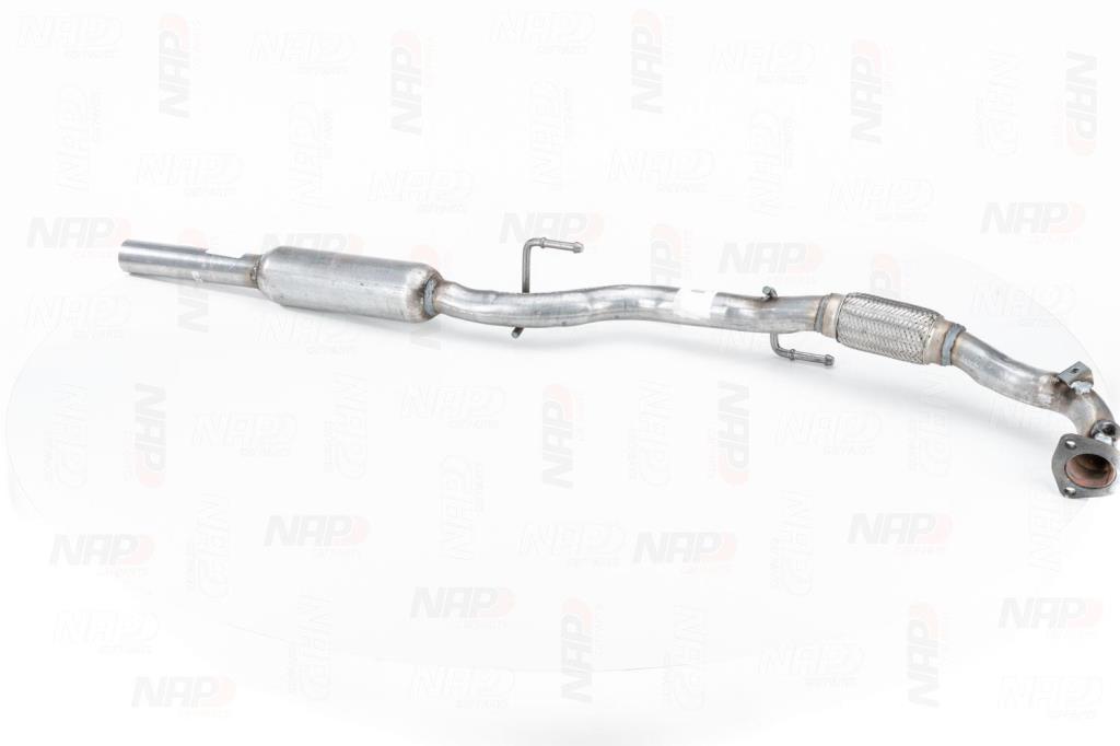Tuyau d'échappement (Tuyau d'échappement) NAP carPARTS ref. CAC10599