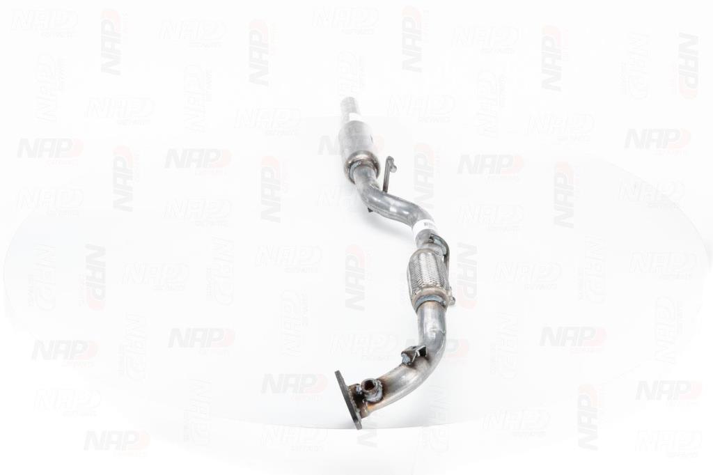 Tuyau d'échappement (Tuyau d'échappement) NAP carPARTS ref. CAC10599