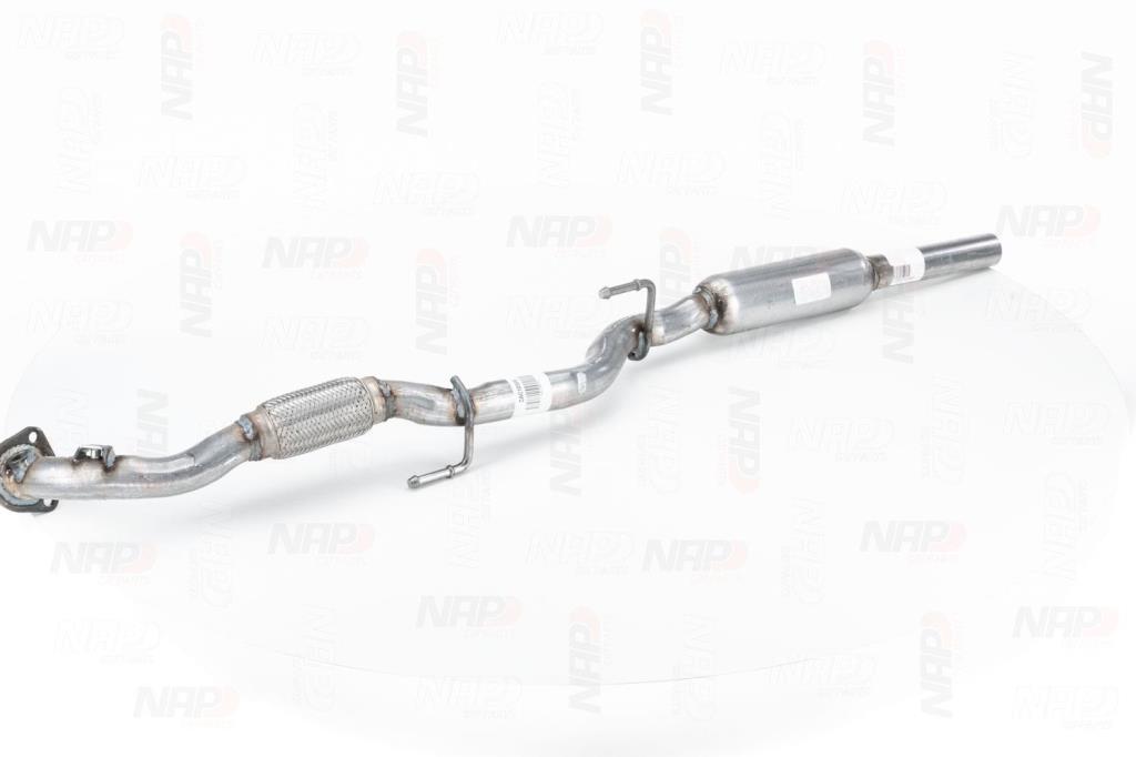 Tuyau d'échappement (Tuyau d'échappement) NAP carPARTS ref. CAC10599
