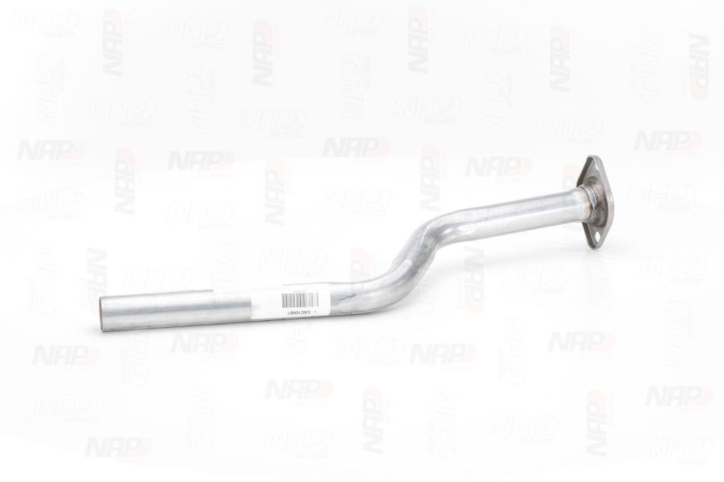 Tuyau d'échappement (Tuyau d'échappement) NAP carPARTS ref. CAC10601