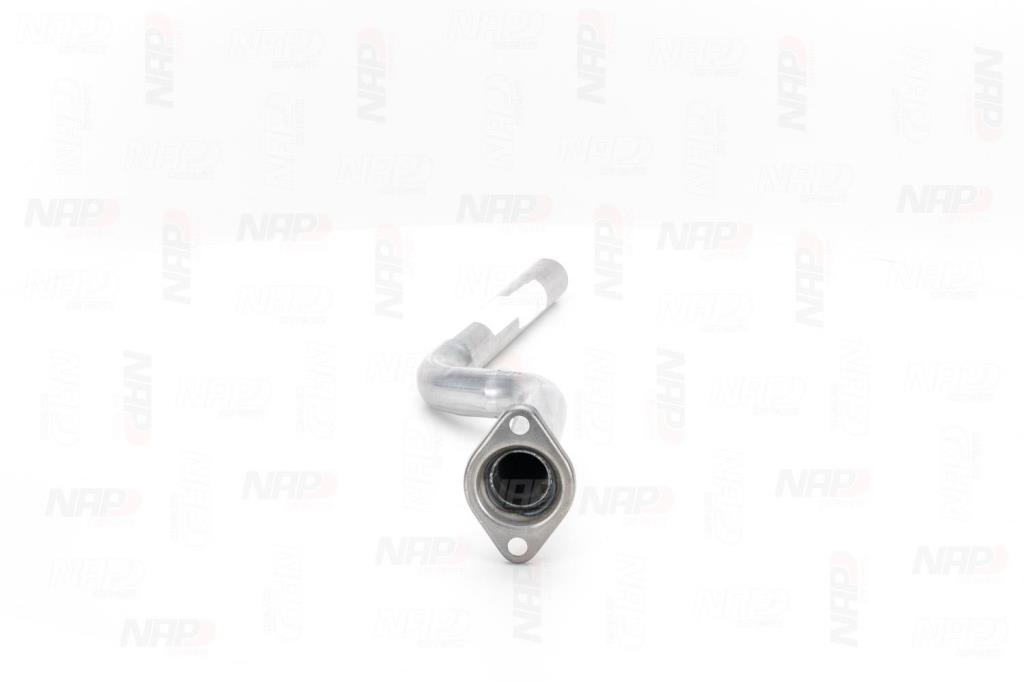 Tuyau d'échappement (Tuyau d'échappement) NAP carPARTS ref. CAC10601