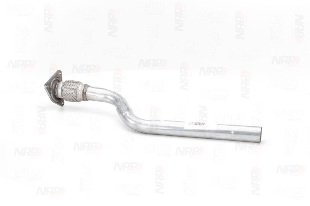Tuyau d'échappement (Tuyau d'échappement) NAP carPARTS CAC10602