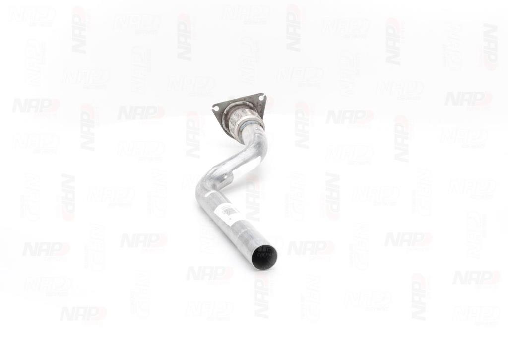 Tuyau d'échappement (Tuyau d'échappement) NAP carPARTS CAC10602