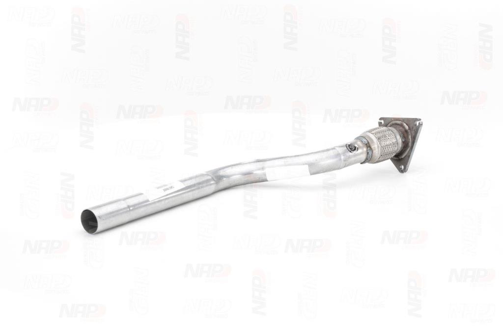 Tuyau d'échappement (Tuyau d'échappement) NAP carPARTS CAC10602
