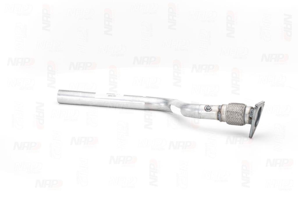 Tuyau d'échappement (Tuyau d'échappement) NAP carPARTS CAC10602