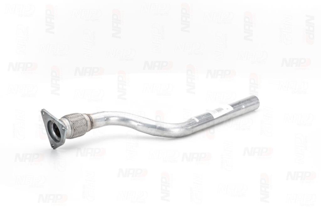 Tuyau d'échappement (Tuyau d'échappement) NAP carPARTS CAC10602