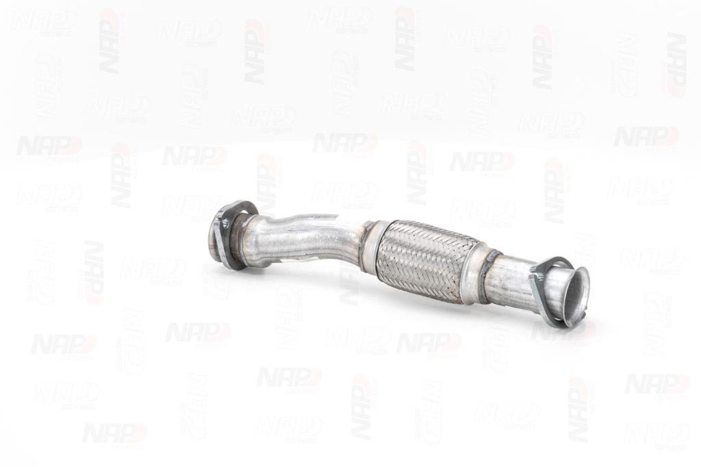 Tuyau d'échappement (Tuyau d'échappement) NAP carPARTS ref. CAC10619