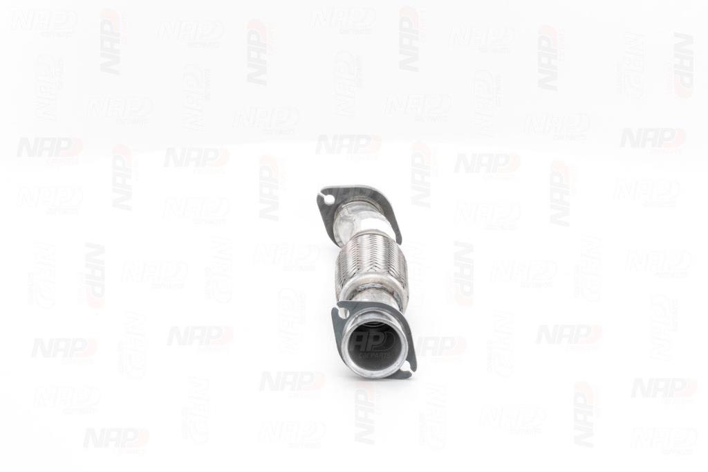Tuyau d'échappement (Tuyau d'échappement) NAP carPARTS ref. CAC10619