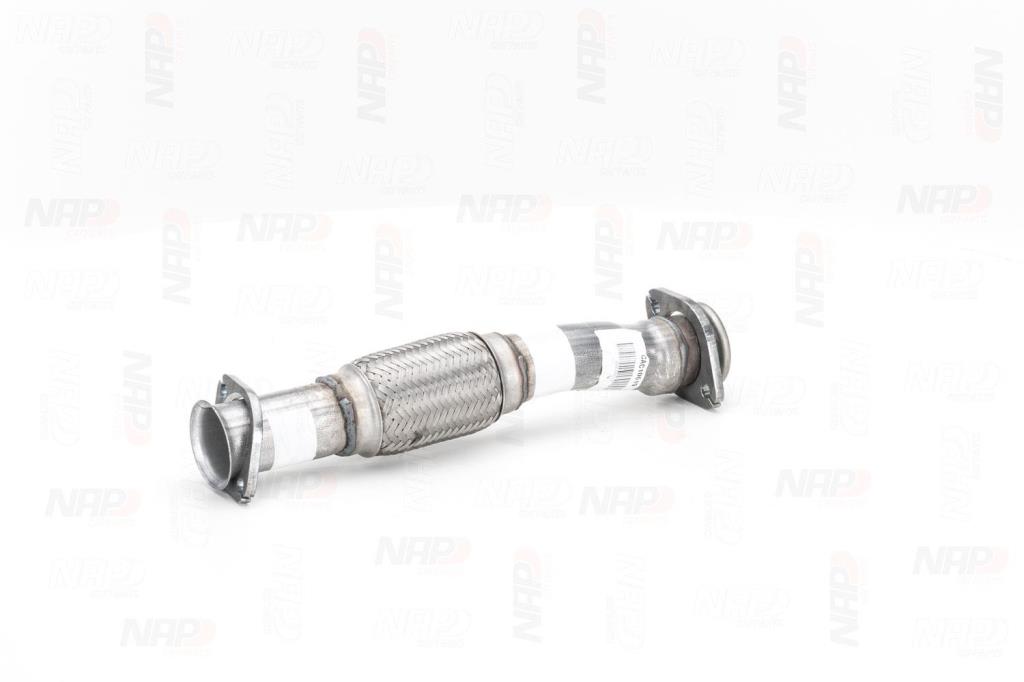 Tuyau d'échappement (Tuyau d'échappement) NAP carPARTS ref. CAC10619