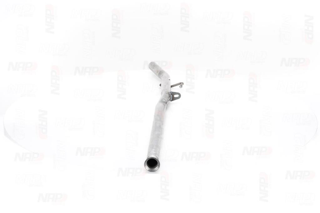 Tuyau d'échappement (Tuyau d'échappement) NAP carPARTS CAC10633