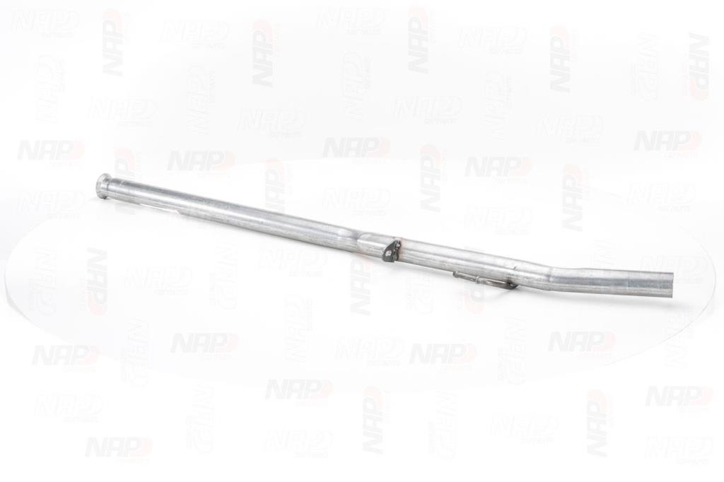 Tuyau d'échappement (Tuyau d'échappement) NAP carPARTS CAC10633