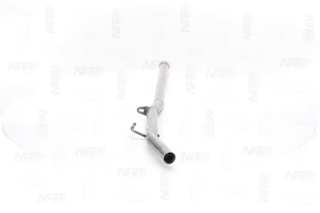 Tuyau d'échappement (Tuyau d'échappement) NAP carPARTS CAC10633
