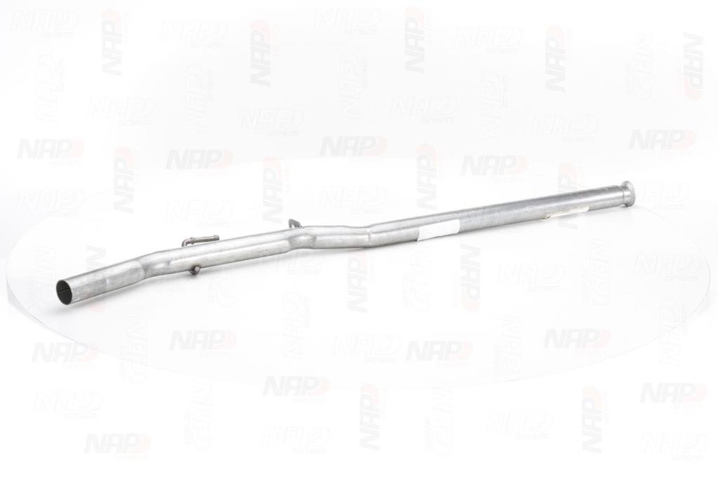 Tuyau d'échappement (Tuyau d'échappement) NAP carPARTS CAC10633