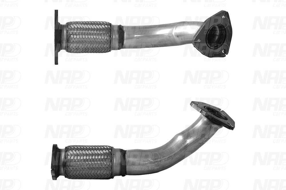 Tuyau d'échappement (Tuyau d'échappement) NAP carPARTS CAC10692