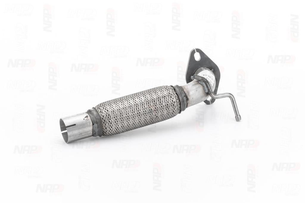 Tuyau d'échappement (Tuyau d'échappement) NAP carPARTS ref. CAC10704