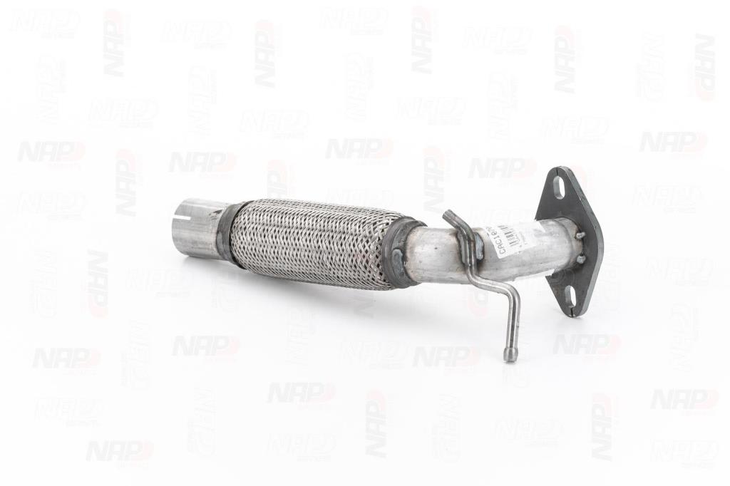 Tuyau d'échappement (Tuyau d'échappement) NAP carPARTS ref. CAC10704