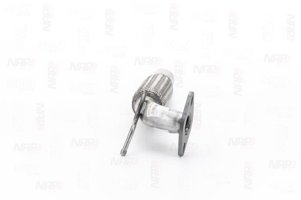 Tuyau d'échappement (Tuyau d'échappement) NAP carPARTS ref. CAC10704