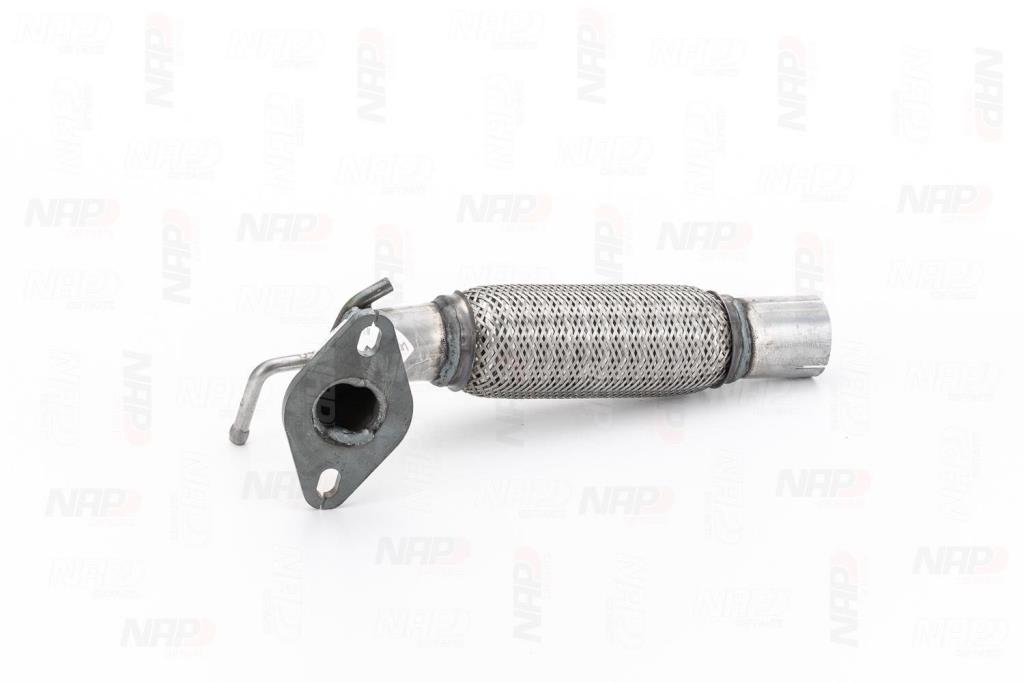 Tuyau d'échappement (Tuyau d'échappement) NAP carPARTS ref. CAC10704
