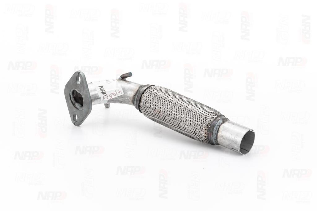 Tuyau d'échappement (Tuyau d'échappement) NAP carPARTS ref. CAC10704