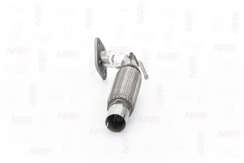 Tuyau d'échappement (Tuyau d'échappement) NAP carPARTS ref. CAC10704