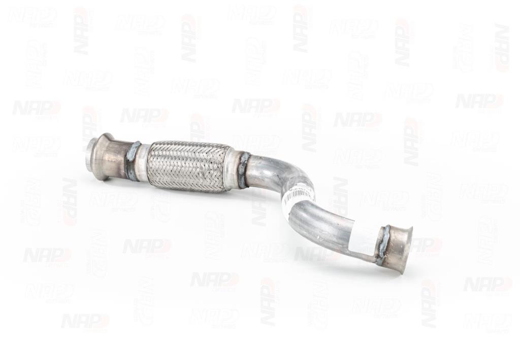 Tuyau d'échappement (Tuyau d'échappement) NAP carPARTS CAC10718