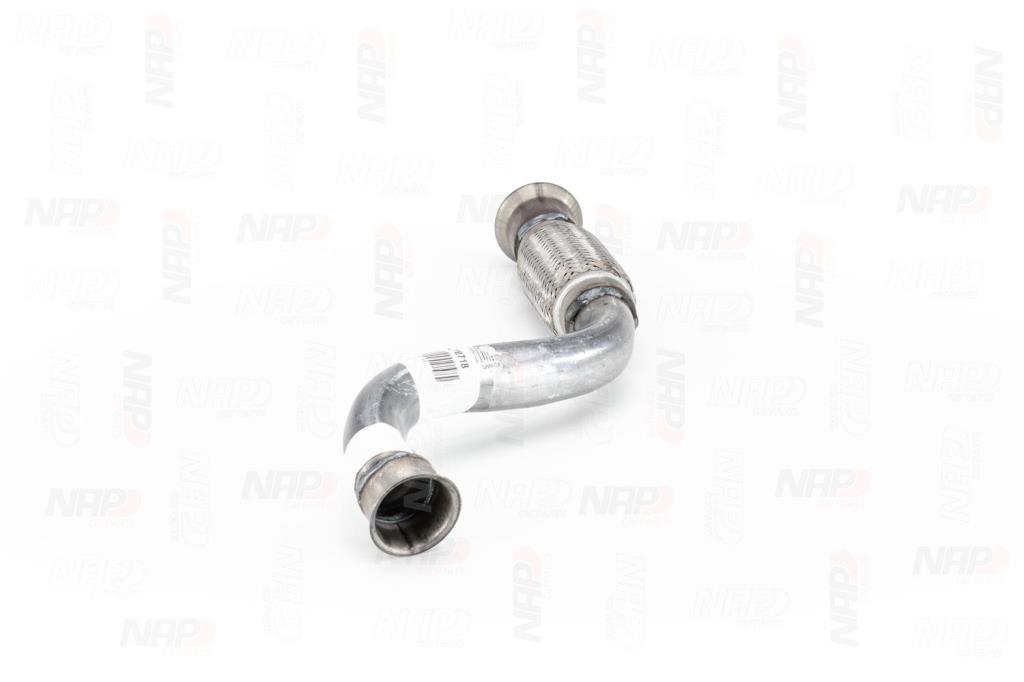 Tuyau d'échappement (Tuyau d'échappement) NAP carPARTS CAC10718