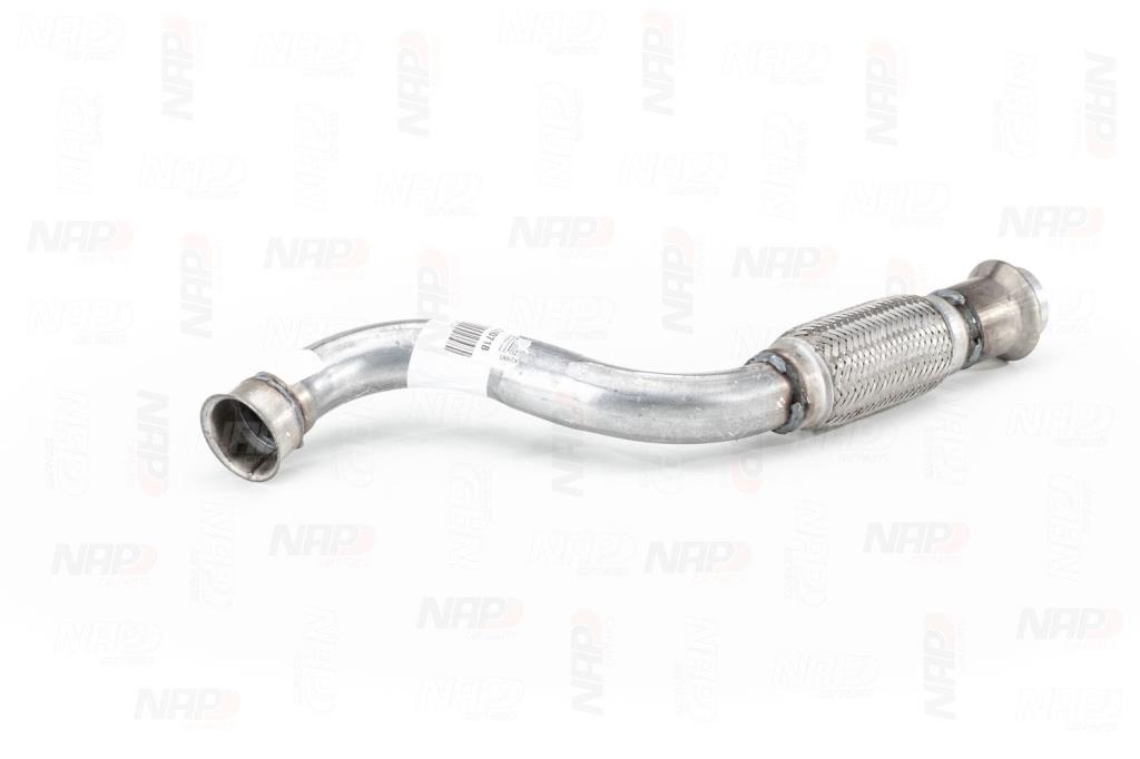 Tuyau d'échappement (Tuyau d'échappement) NAP carPARTS CAC10718