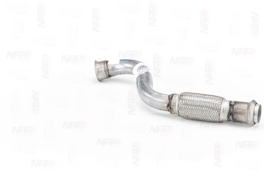Tuyau d'échappement (Tuyau d'échappement) NAP carPARTS CAC10718