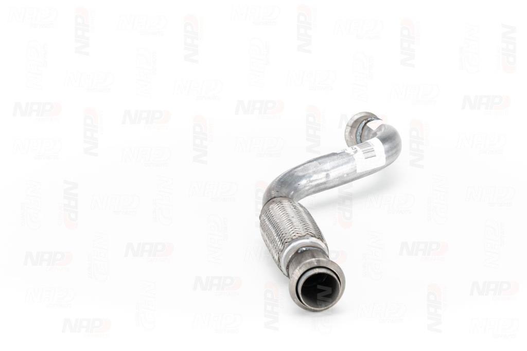 Tuyau d'échappement (Tuyau d'échappement) NAP carPARTS CAC10718