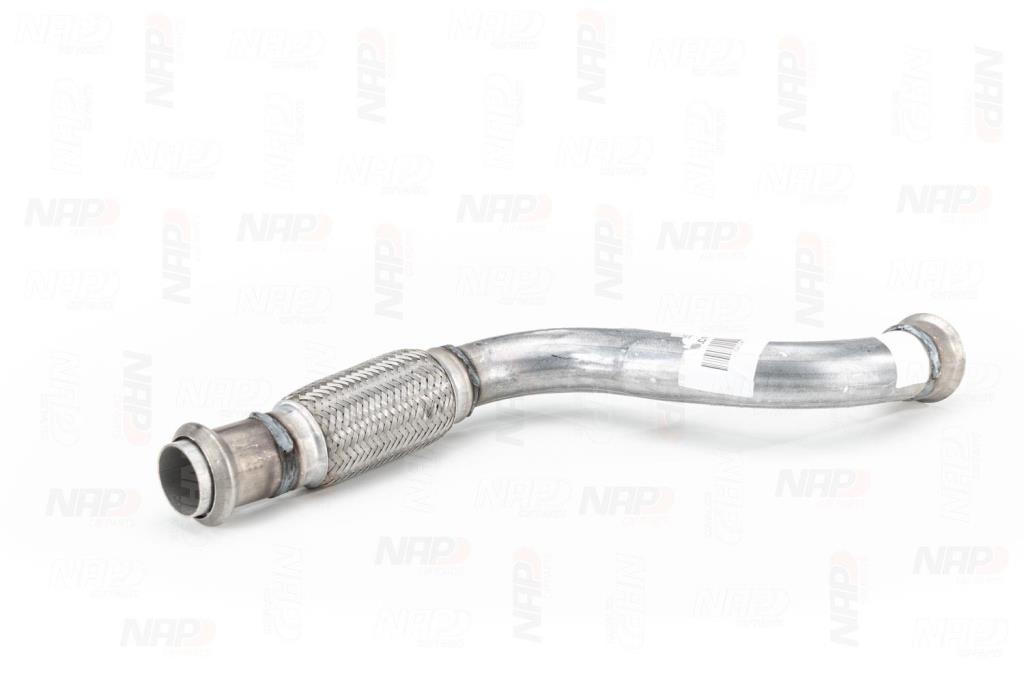 Tuyau d'échappement (Tuyau d'échappement) NAP carPARTS CAC10718