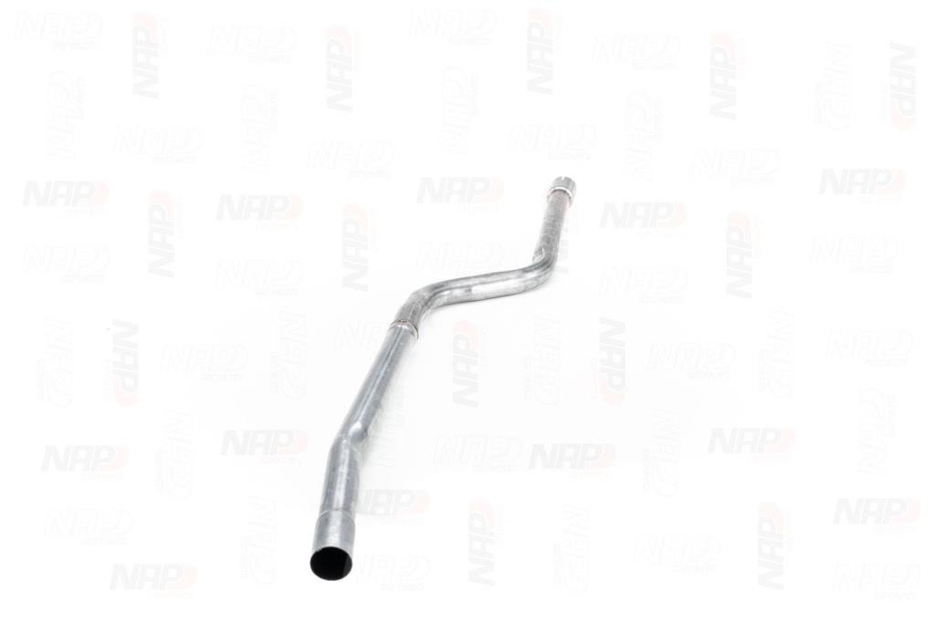 Tuyau d'échappement (Tuyau d'échappement) NAP carPARTS CAC10719
