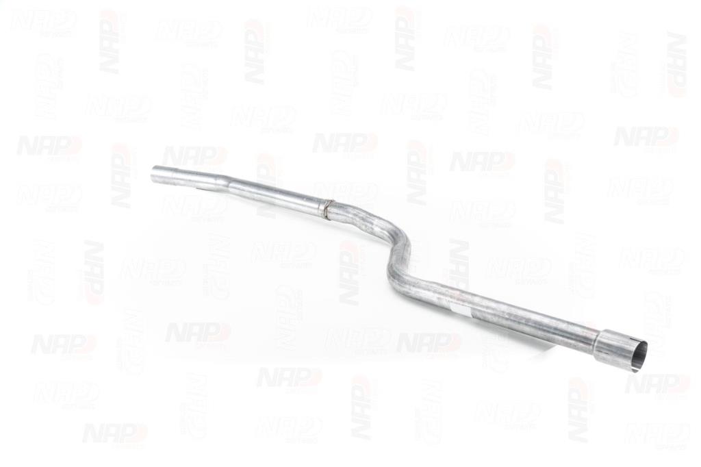 Tuyau d'échappement (Tuyau d'échappement) NAP carPARTS CAC10719