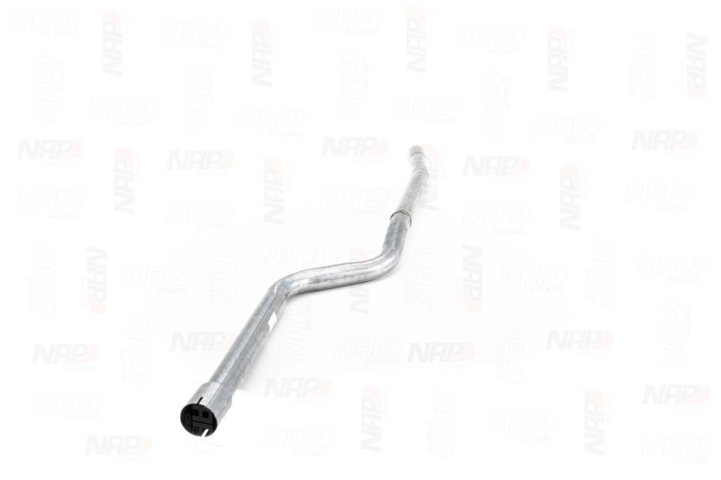 Tuyau d'échappement (Tuyau d'échappement) NAP carPARTS CAC10719