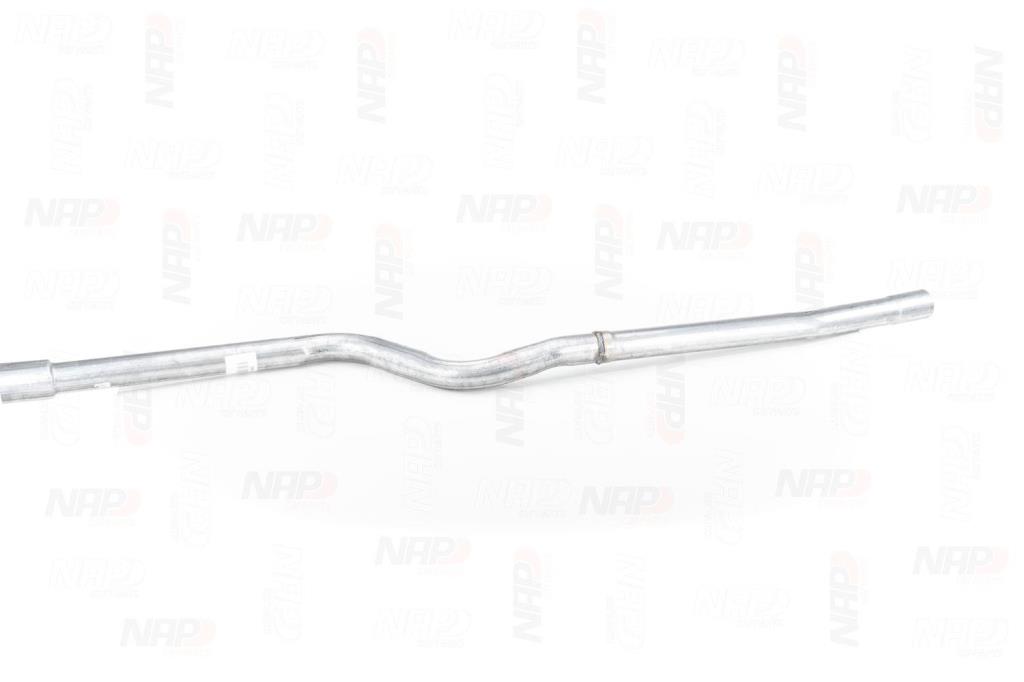 Tuyau d'échappement (Tuyau d'échappement) NAP carPARTS CAC10719