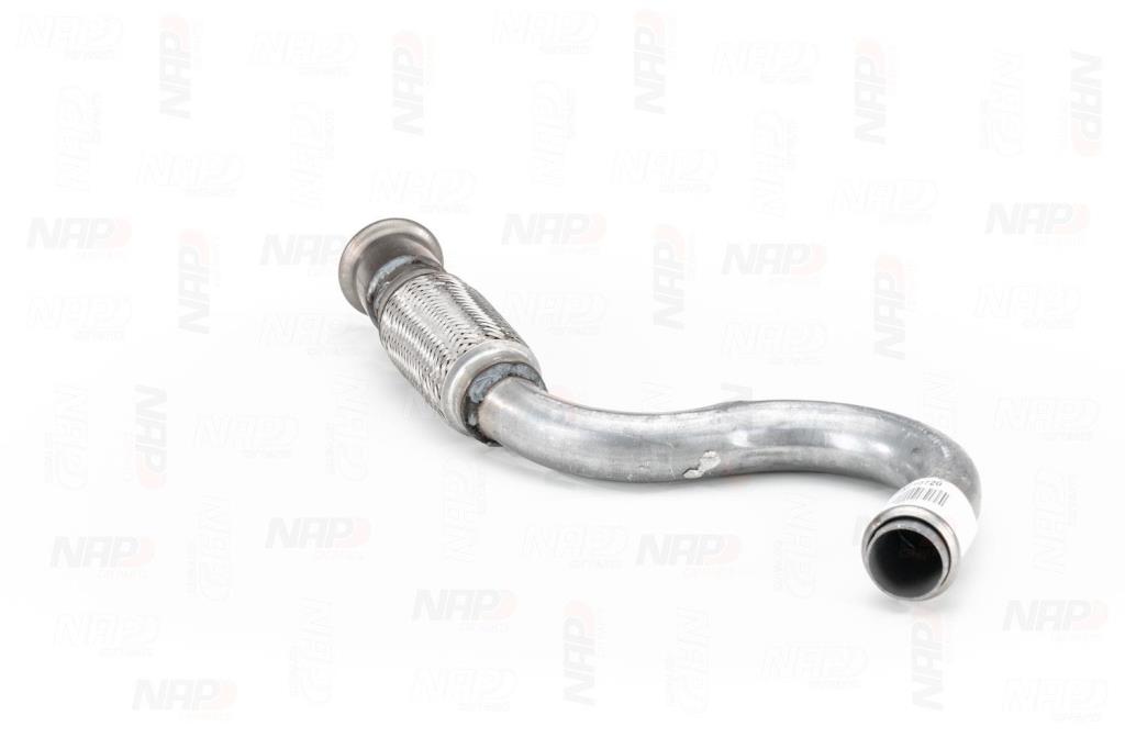 Tuyau d'échappement (Tuyau d'échappement) NAP carPARTS CAC10720