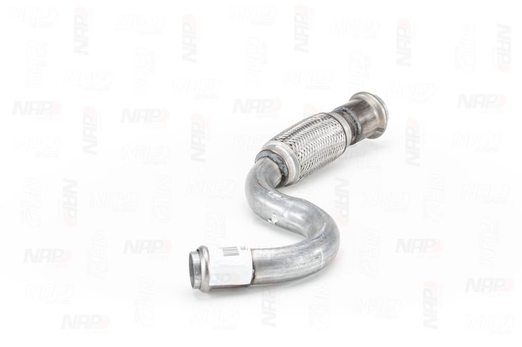 Tuyau d'échappement (Tuyau d'échappement) NAP carPARTS CAC10720