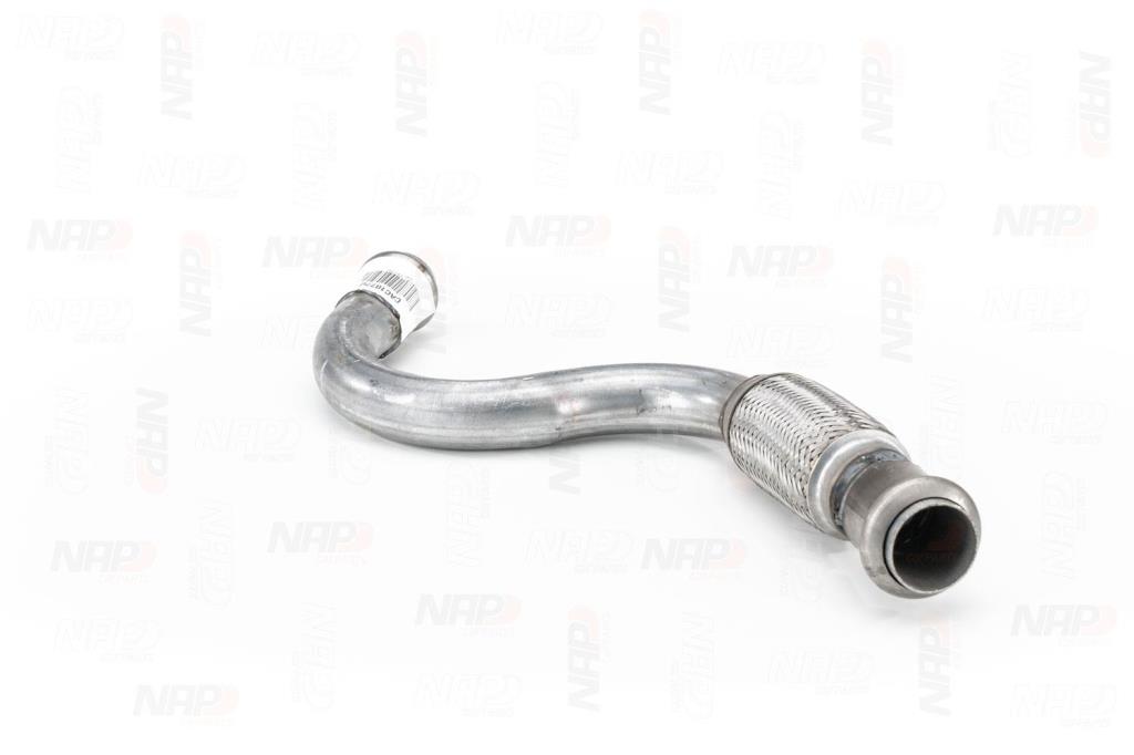 Tuyau d'échappement (Tuyau d'échappement) NAP carPARTS CAC10720