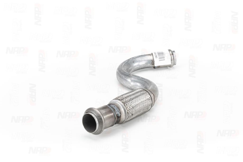 Tuyau d'échappement (Tuyau d'échappement) NAP carPARTS CAC10720