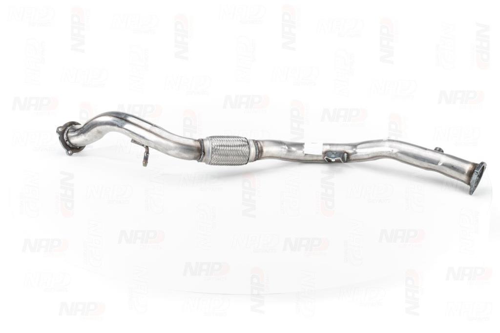 Tuyau d'échappement (Tuyau d'échappement) NAP carPARTS CAC10721
