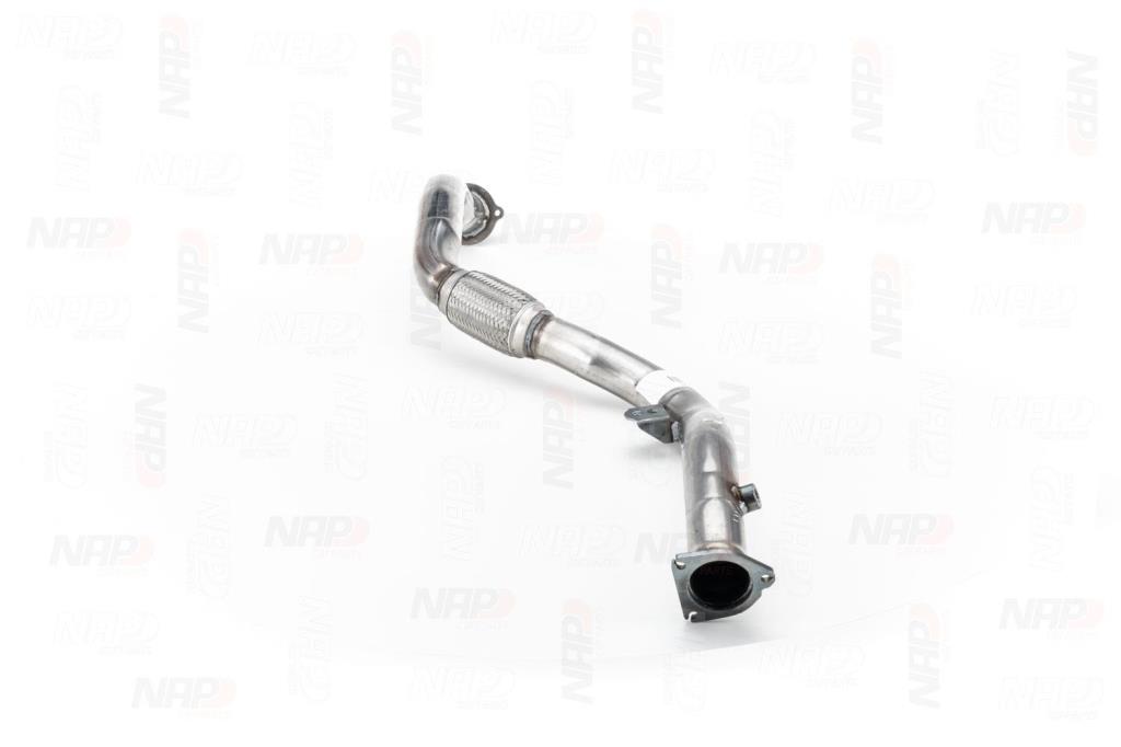 Tuyau d'échappement (Tuyau d'échappement) NAP carPARTS CAC10721