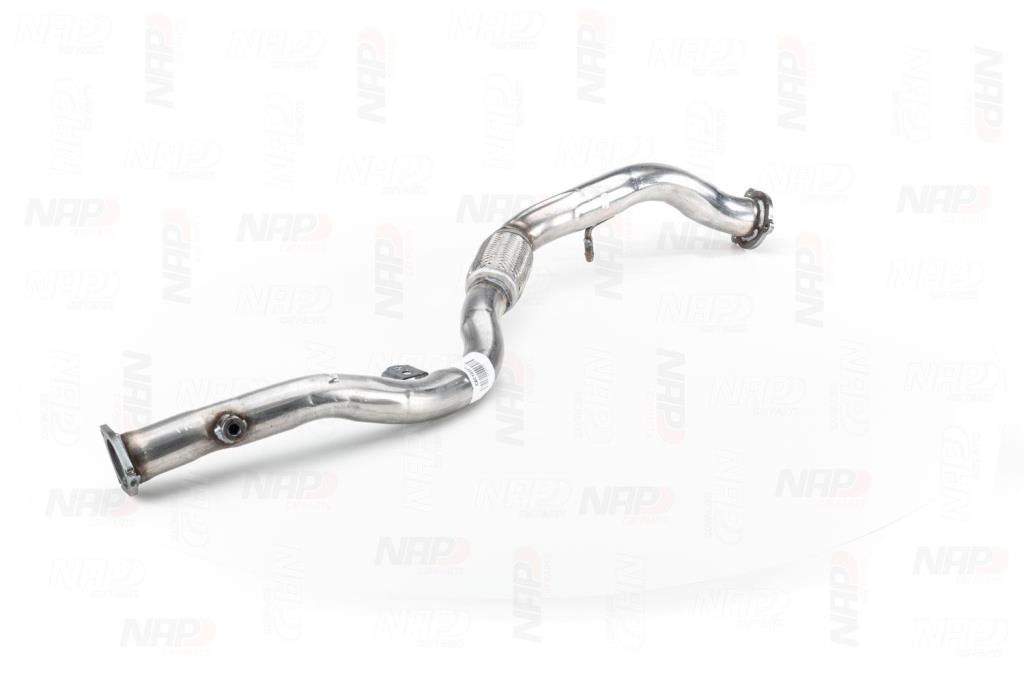 Tuyau d'échappement (Tuyau d'échappement) NAP carPARTS CAC10721